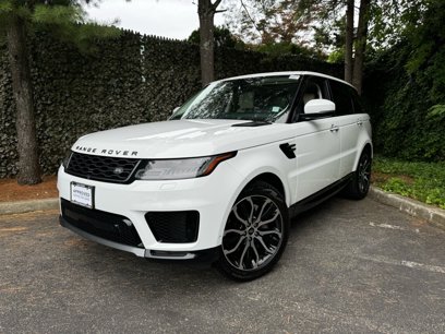 Certified 2022 Land Rover Range Rover Sport HSE Silver Edition