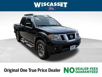 Used 2016 Nissan Frontier PRO-4X