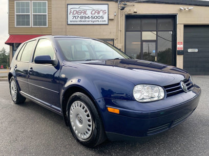 Used 2002 Volkswagen Golf GLS