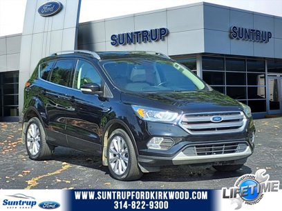 Used 2017 Ford Escape Titanium