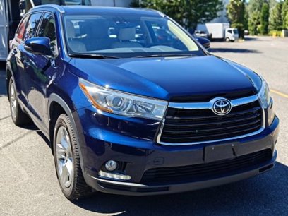 Used 2014 Toyota Highlander Limited Platinum
