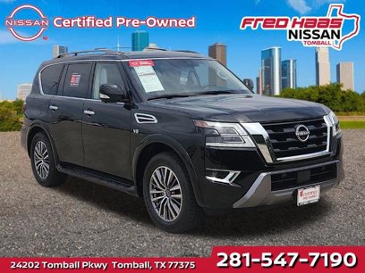 Certified 2022 Nissan Armada SL w/ Captain's Chairs Package
