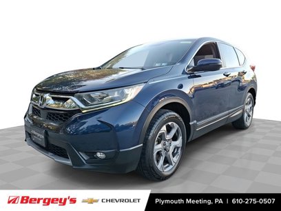 Used 2017 Honda CR-V EX-L