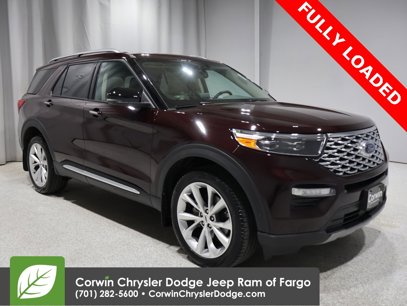 Used 2023 Ford Explorer Platinum w/ Technology Package