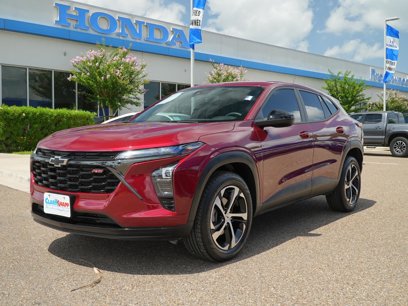 Used 2024 Chevrolet Trax RS