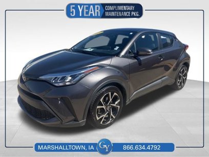 Used 2021 Toyota C-HR XLE