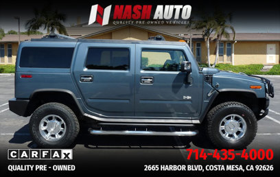 Used 2005 HUMMER H2 w/ Preferred Equipment Group