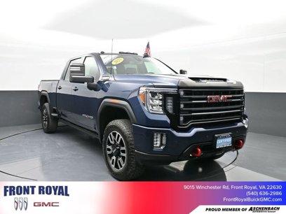 Certified 2023 GMC Sierra 3500 AT4 w/ Driver Alert Package I