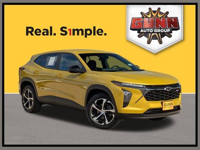 Used 2024 Chevrolet Trax RS w/ Driver Confidence Package
