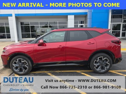 Certified 2020 Chevrolet Blazer RS