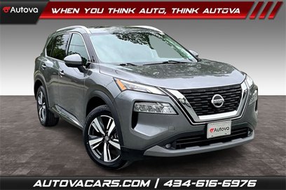 Used 2021 Nissan Rogue SL