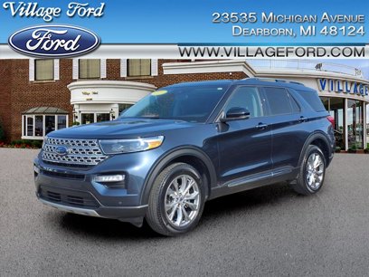 Certified 2022 Ford Explorer Limited w/ Equipment Group 301A