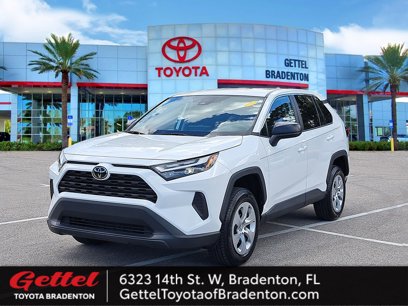 Certified 2023 Toyota RAV4 LE