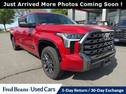 Used 2022 Toyota Tundra Platinum