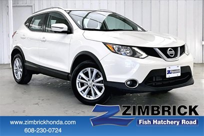 Used 2017 Nissan Rogue Sport SV w/ SV Premium Package