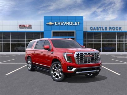 New 2025 GMC Yukon XL Denali w/ Denali Reserve Package