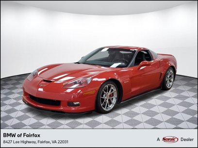 Used 2009 Chevrolet Corvette Z06 w/ Preferred Equipment Group