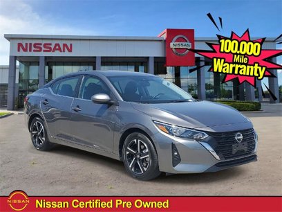Certified 2024 Nissan Sentra SV