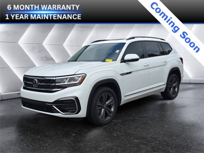 Used 2021 Volkswagen Atlas SE w/ Panoramic Sunroof Package