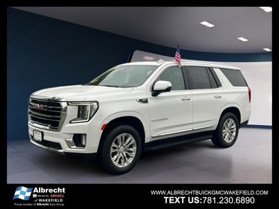 Certified 2022 GMC Yukon SLT w/ SLT Premium Package