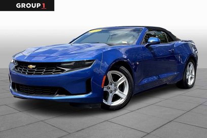 Used 2019 Chevrolet Camaro LT