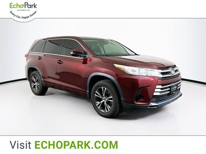 Used 2017 Toyota Highlander Plus