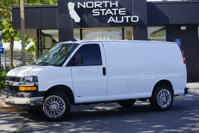 Used 2021 Chevrolet Express 2500 w/ Driver Convenience Package
