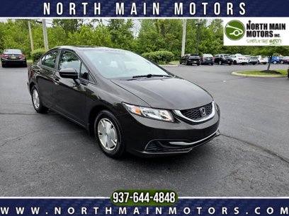 Used 2014 Honda Civic HF