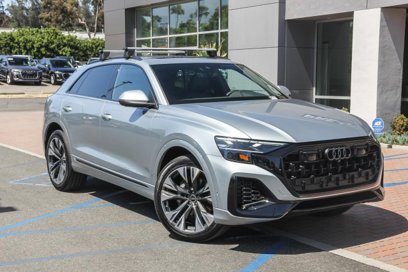 Certified 2025 Audi Q8 Premium w/ Black Optic Package