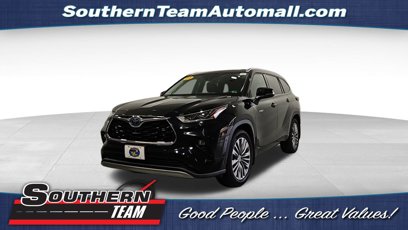 Used 2021 Toyota Highlander Platinum