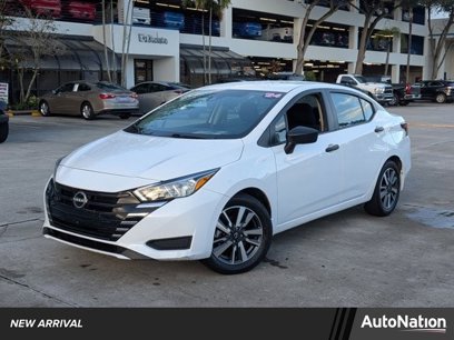Used 2024 Nissan Versa S