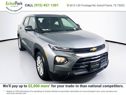 Used 2023 Chevrolet TrailBlazer LS