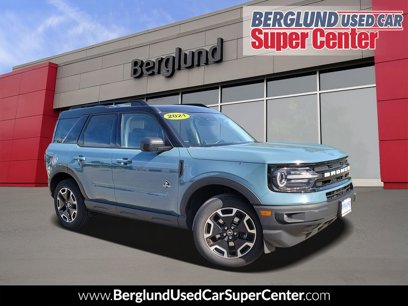 Used 2021 Ford Bronco Sport Outer Banks w/ Outer Banks Package (96D)