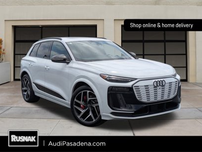 New 2025 Audi SQ6 e-tron Premium Plus
