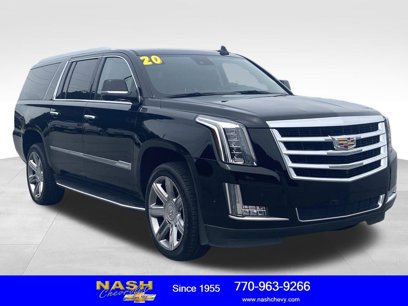 Used 2020 Cadillac Escalade ESV Luxury