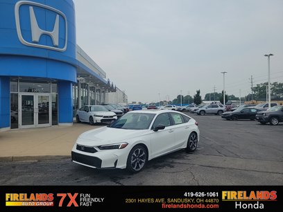 New 2025 Honda Civic Sport Touring