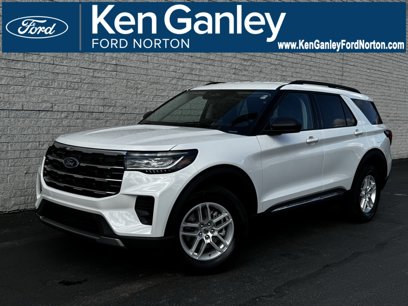 New 2025 Ford Explorer Active