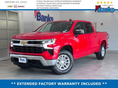 Certified 2022 Chevrolet Silverado 1500 LT