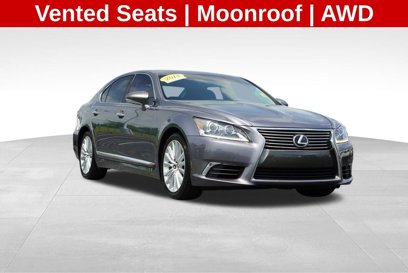 Used 2014 Lexus LS 460 AWD w/ Comfort Package