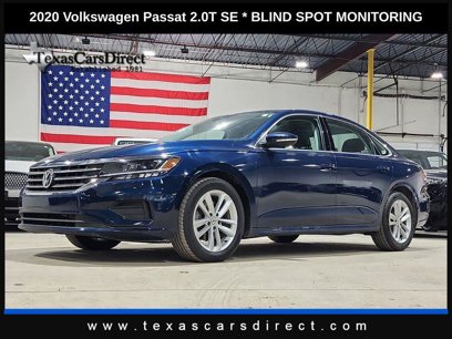 Used 2020 Volkswagen Passat 2.0T SE