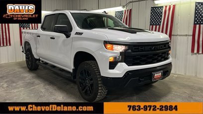 New 2024 Chevrolet Silverado 1500 Custom Trail Boss w/ Realtree Special Edition