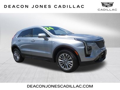 Certified 2024 Cadillac XT4 Premium Luxury