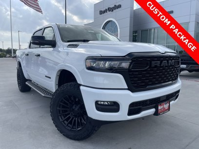 New 2025 RAM 1500 4x4 Crew Cab