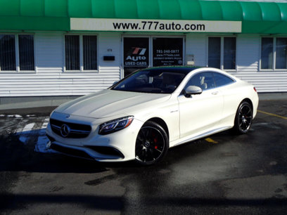 Used 2016 Mercedes-Benz S 63 AMG 4MATIC Coupe w/ Driver Assistance Package