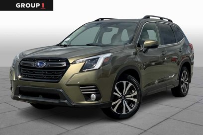 Used 2023 Subaru Forester Limited