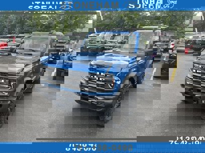 New 2024 Ford Bronco Black Diamond