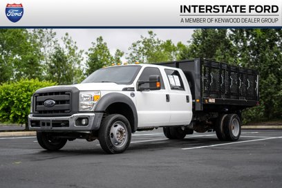Used 2016 Ford F550 4x4 Crew Cab Super Duty
