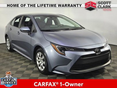Used 2024 Toyota Corolla LE