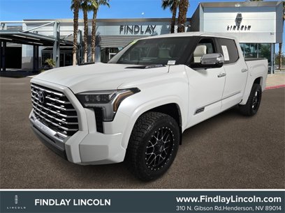 Used 2024 Toyota Tundra Capstone