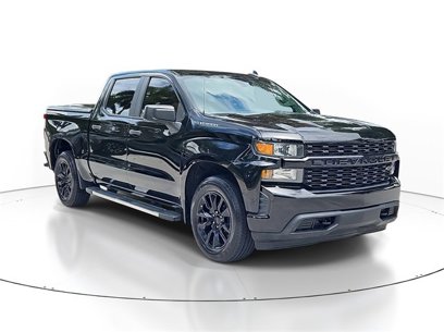 Used 2020 Chevrolet Silverado 1500 Custom w/ Custom Value Package